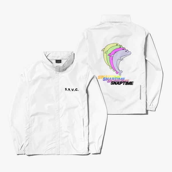 지곰 x SNAPTIME & Viridis group 콜라보 아우터